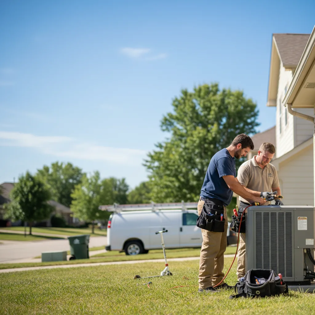 AC Repair in Stafford